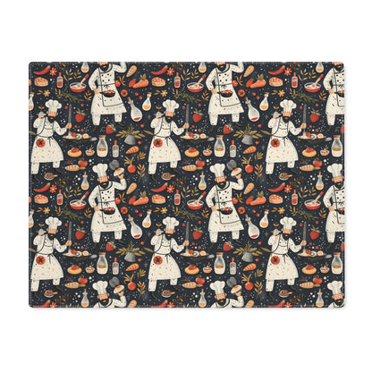 Chef's Delight Placemat - 18" x 14".