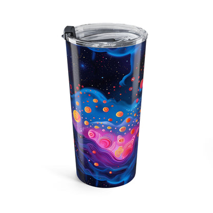 Cosmic Milky Way Insulated Tumbler - 20 oz. Stainless Steel, Glossy Finish