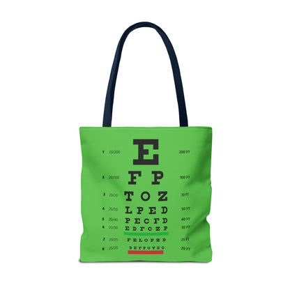 Vision Quest Tote Bag - See Style Clearly with the Vision Quest Tote Bag! Carry Clarity Everywhere!
