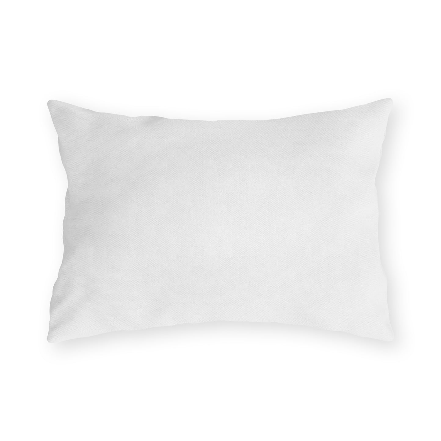 Feathered Fancy Outdoor Lumbar Pillow - UV- and Water-Resistant - 20" x 12".