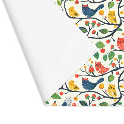 Catbird Tree Designer Placemat - 18" x 14".