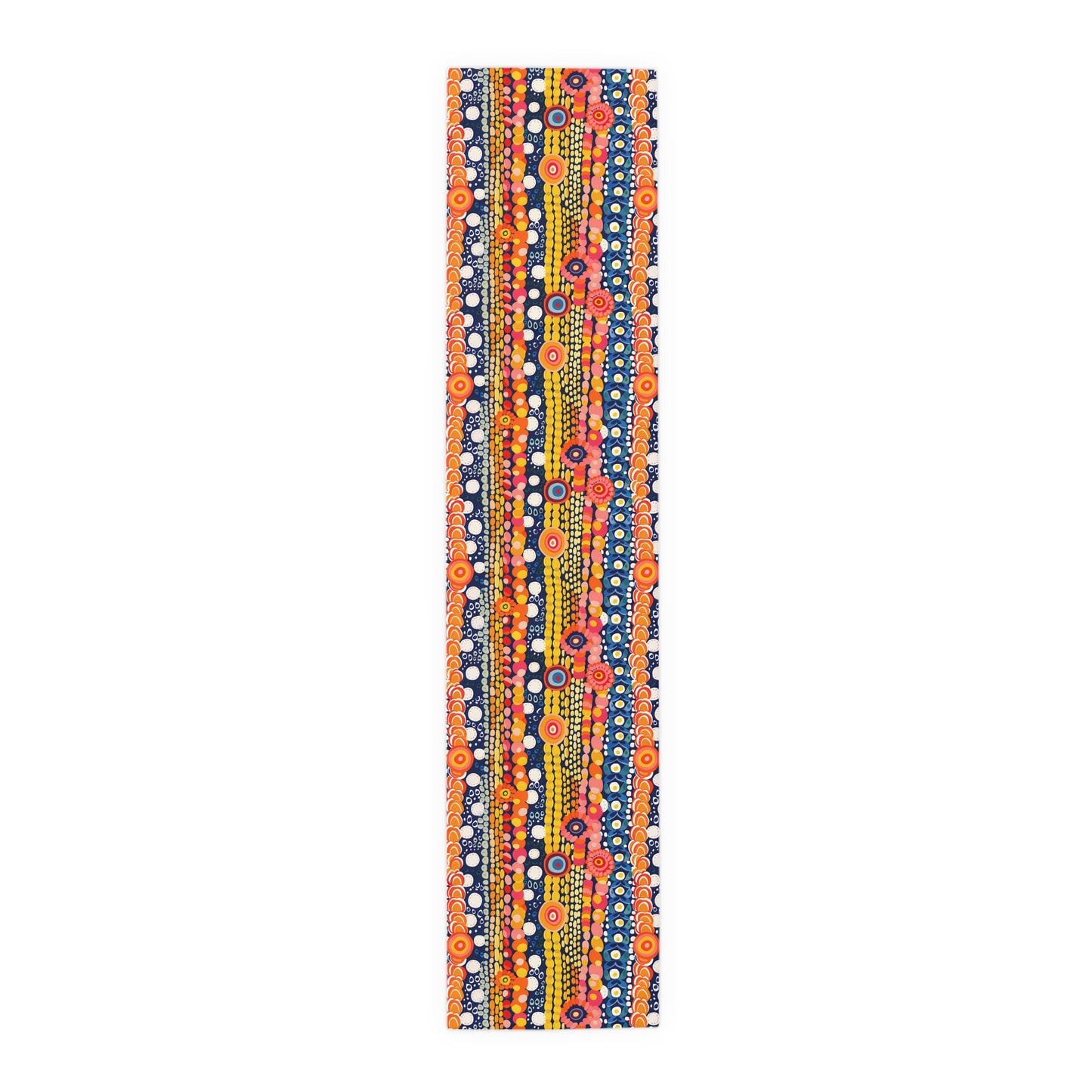Dotty Delight Table Runner - Bring the Fun to Your Table with a Pop of Dots! Available in 2 sizes.