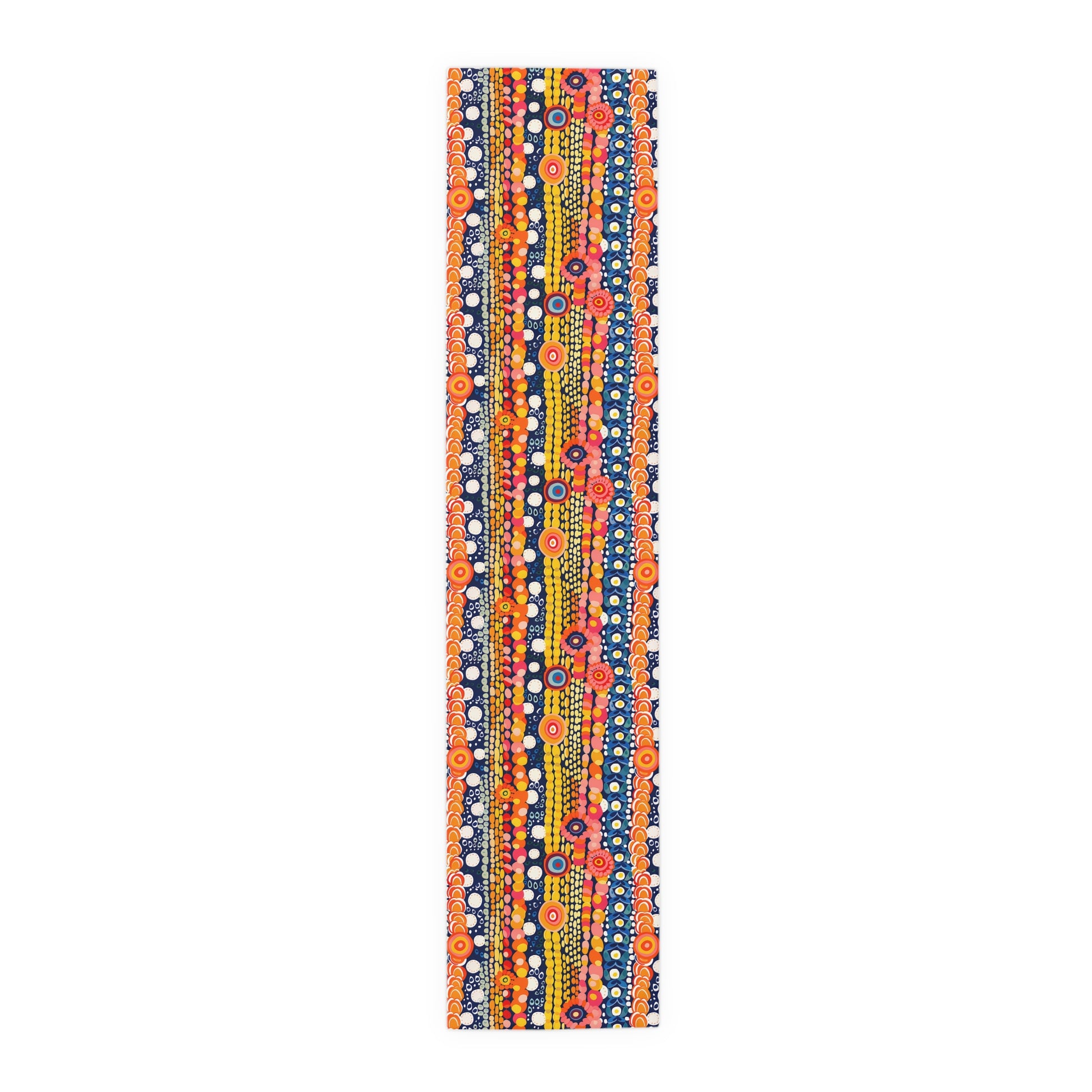 Dotty Delight Table Runner - Bring the Fun to Your Table with a Pop of Dots! Available in 2 sizes.