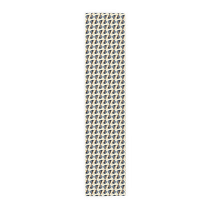 Bird Lover Table Runner - Cotton Twill - Available in 2 sizes: 16" x 72" and 16" x 90".