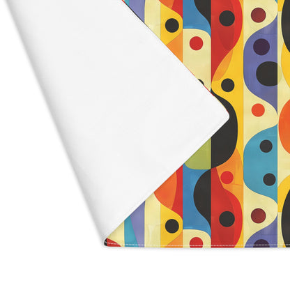 Linear Color Mesa Placemat - 18" x 14".