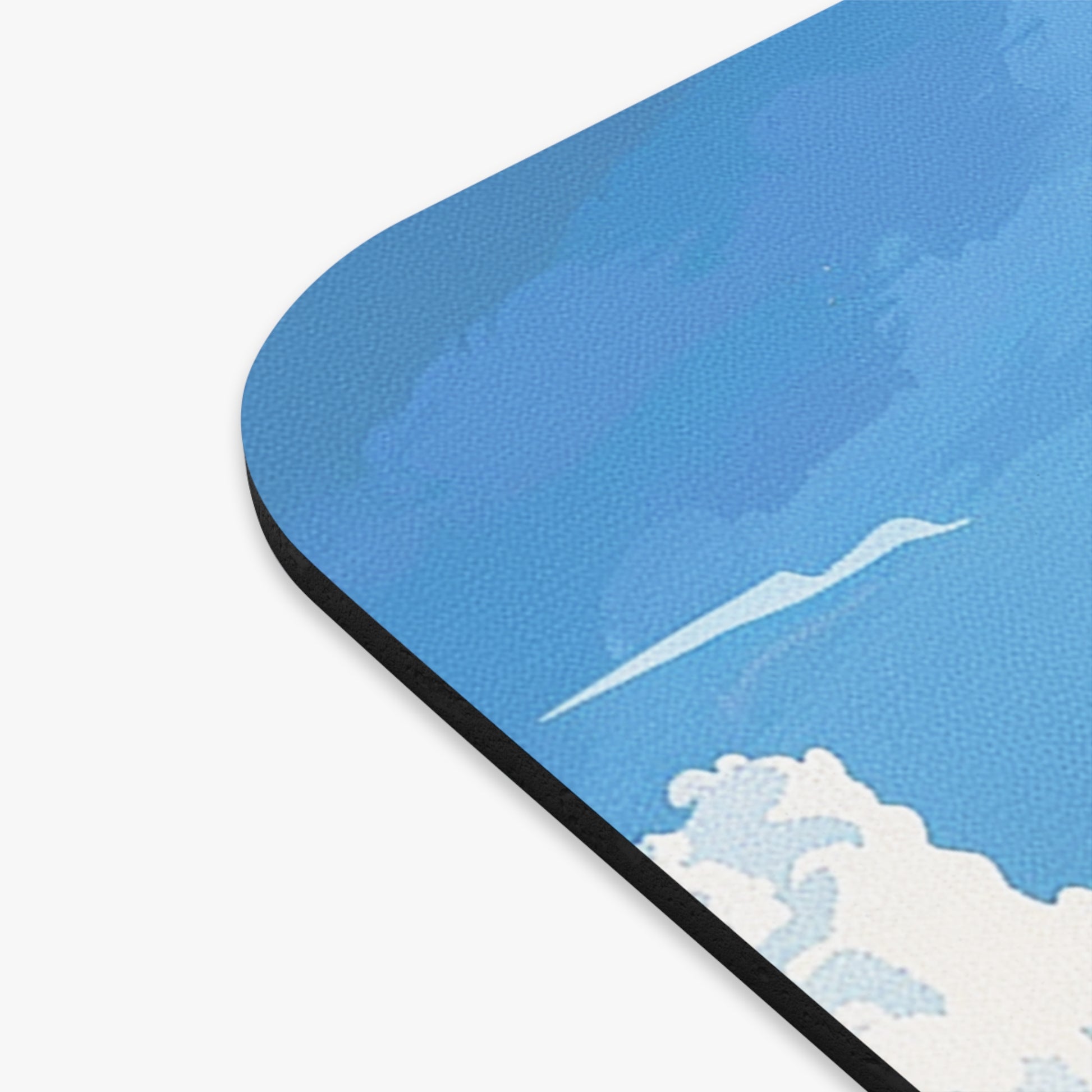 Nantucket Beach House Mouse Pad - Bring Coastal Calm to Your Desk With Nantucket Beach House!