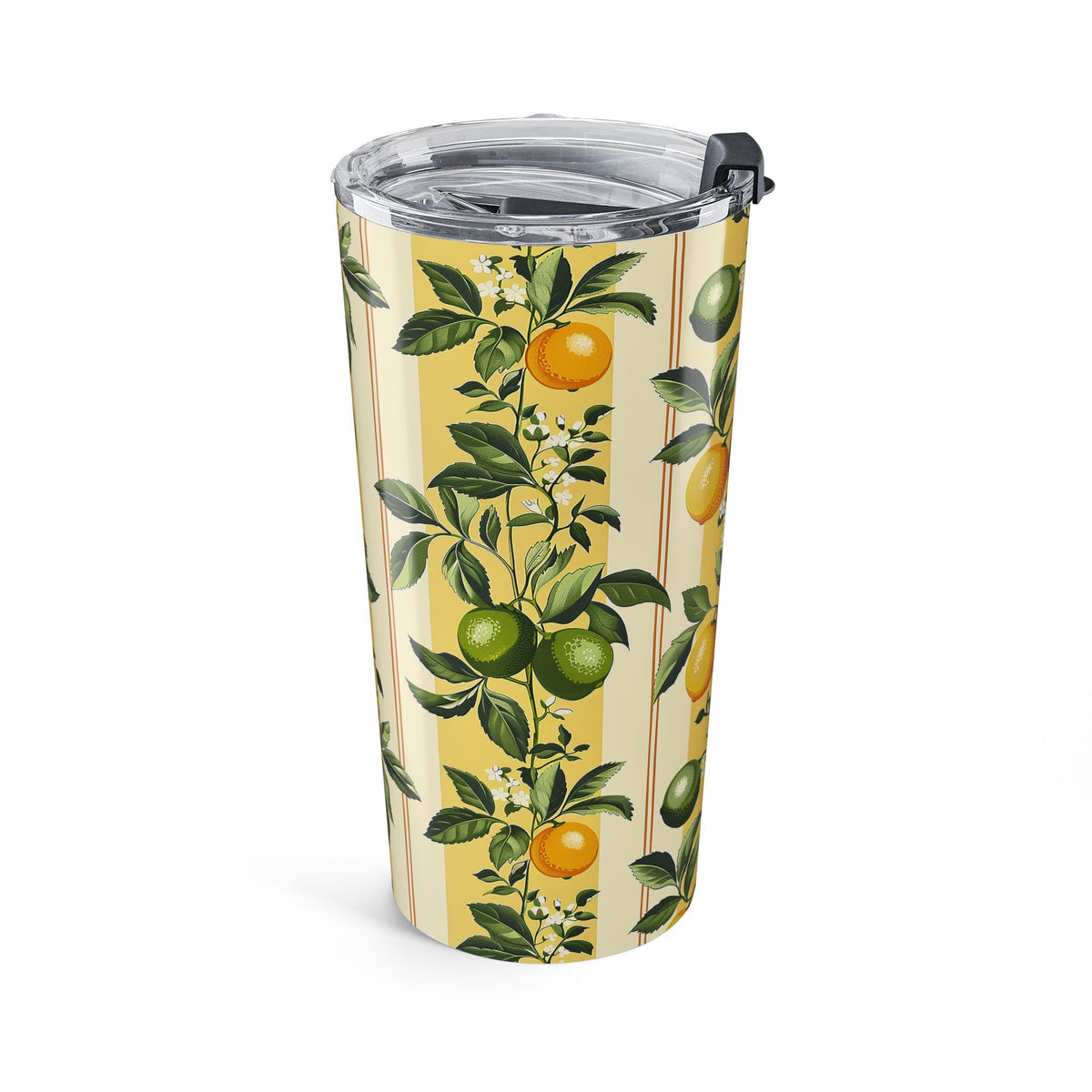 Lemony Lime Insulated Tumbler - 20 oz. Stainless Steel, Glossy Finish