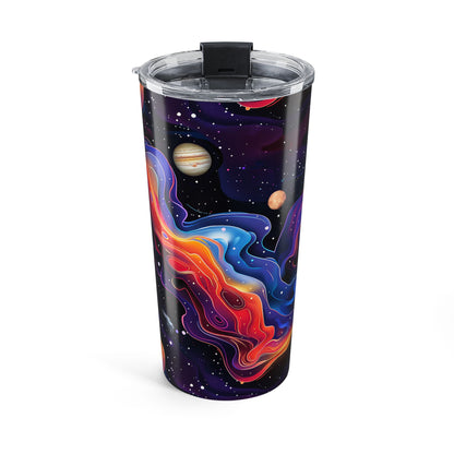 Planetary Solar Flare Insulated Tumbler - 20 oz. Stainless Steel, Glossy Finish