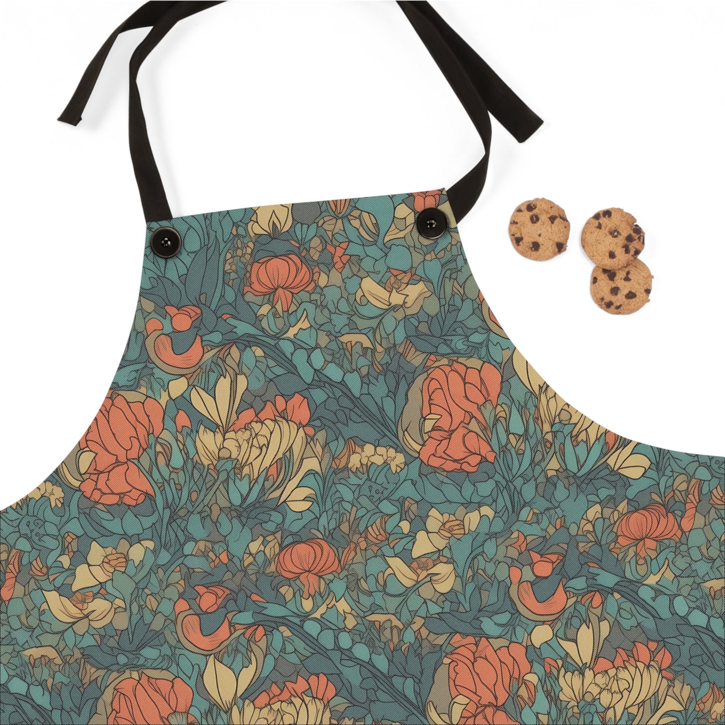 Bohemian Stained Glass Serenity Adult Apron