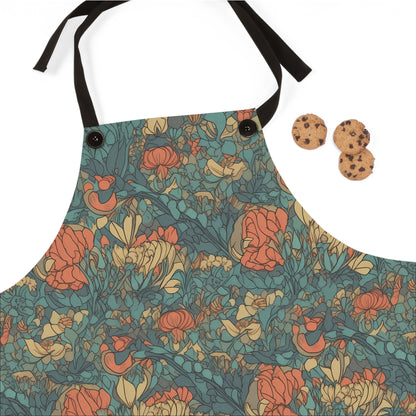 Bohemian Stained Glass Serenity Adult Apron