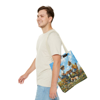 Precious Days Tote Bag - Carry Precious Moments Wherever You Go! Available in 3 sizes.