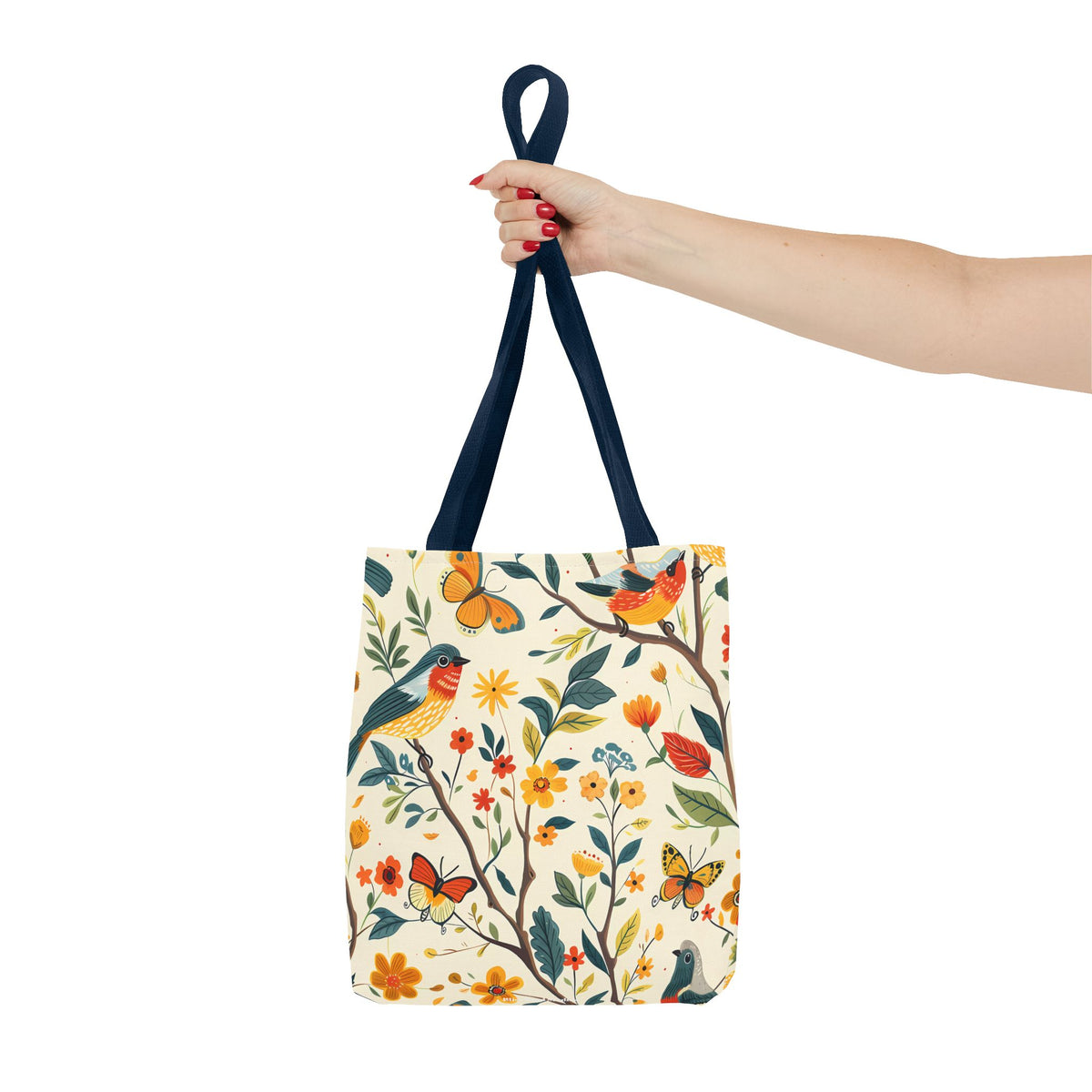 Tree Birds Tote Bag - Available in 3 sizes.