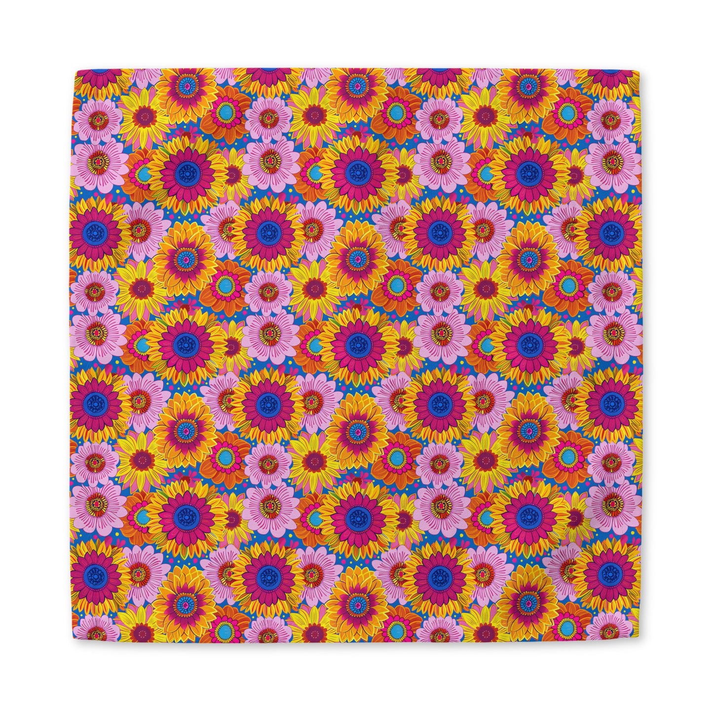 Sunny Garden Soiree cotton twill napkin