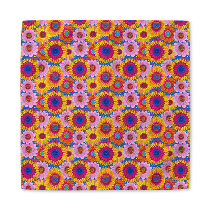 Sunny Garden Soiree cotton twill napkin
