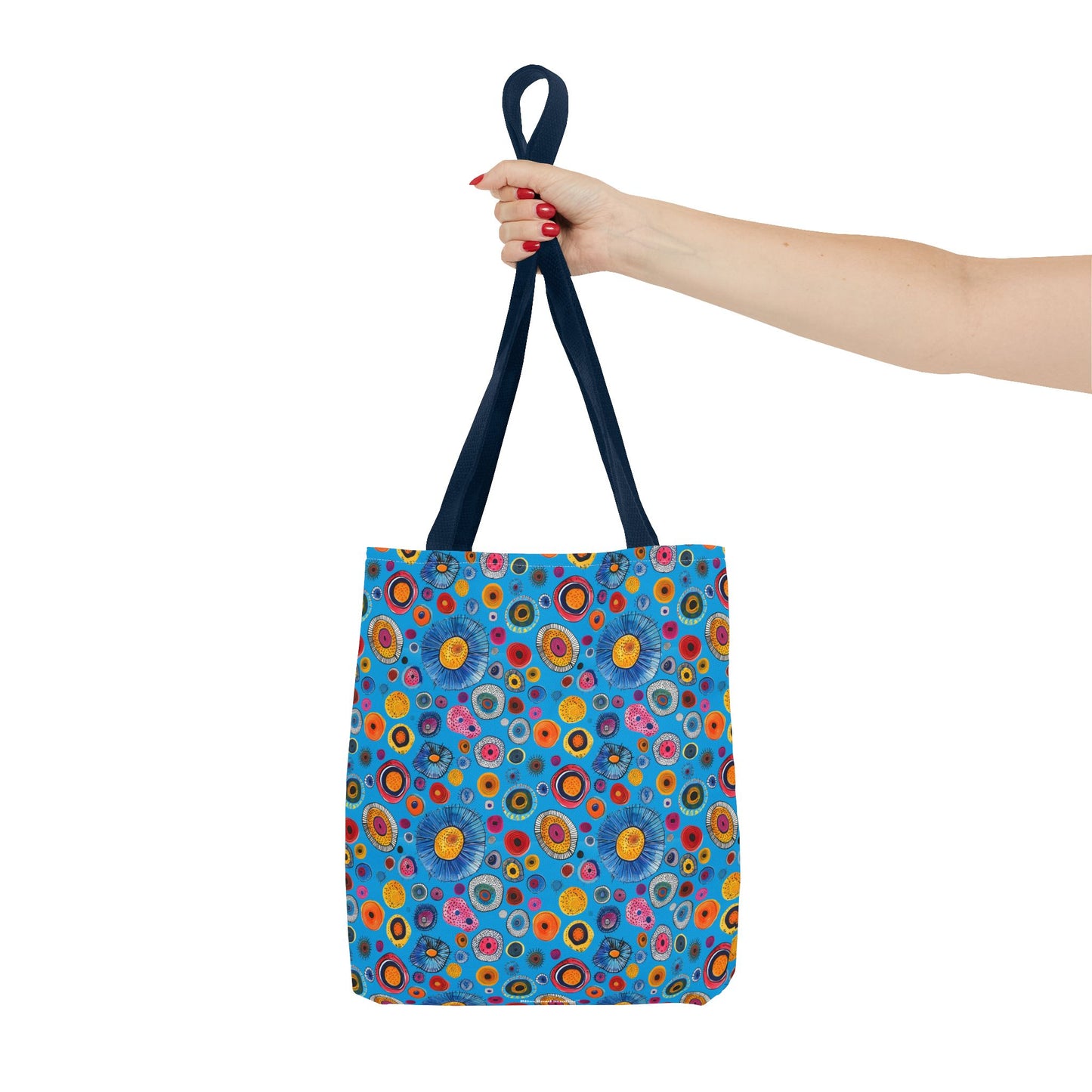 Primordial Sea Life Tote Bag - Dive into Style with Aquatic Primordial Wonder! Available in 3 sizes.
