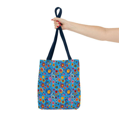 Primordial Sea Life Tote Bag - Dive into Style with Aquatic Primordial Wonder! Available in 3 sizes.