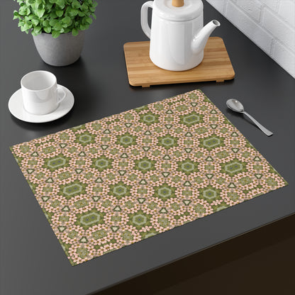 Springtime Petal Dance Placemat - 18" x 14".