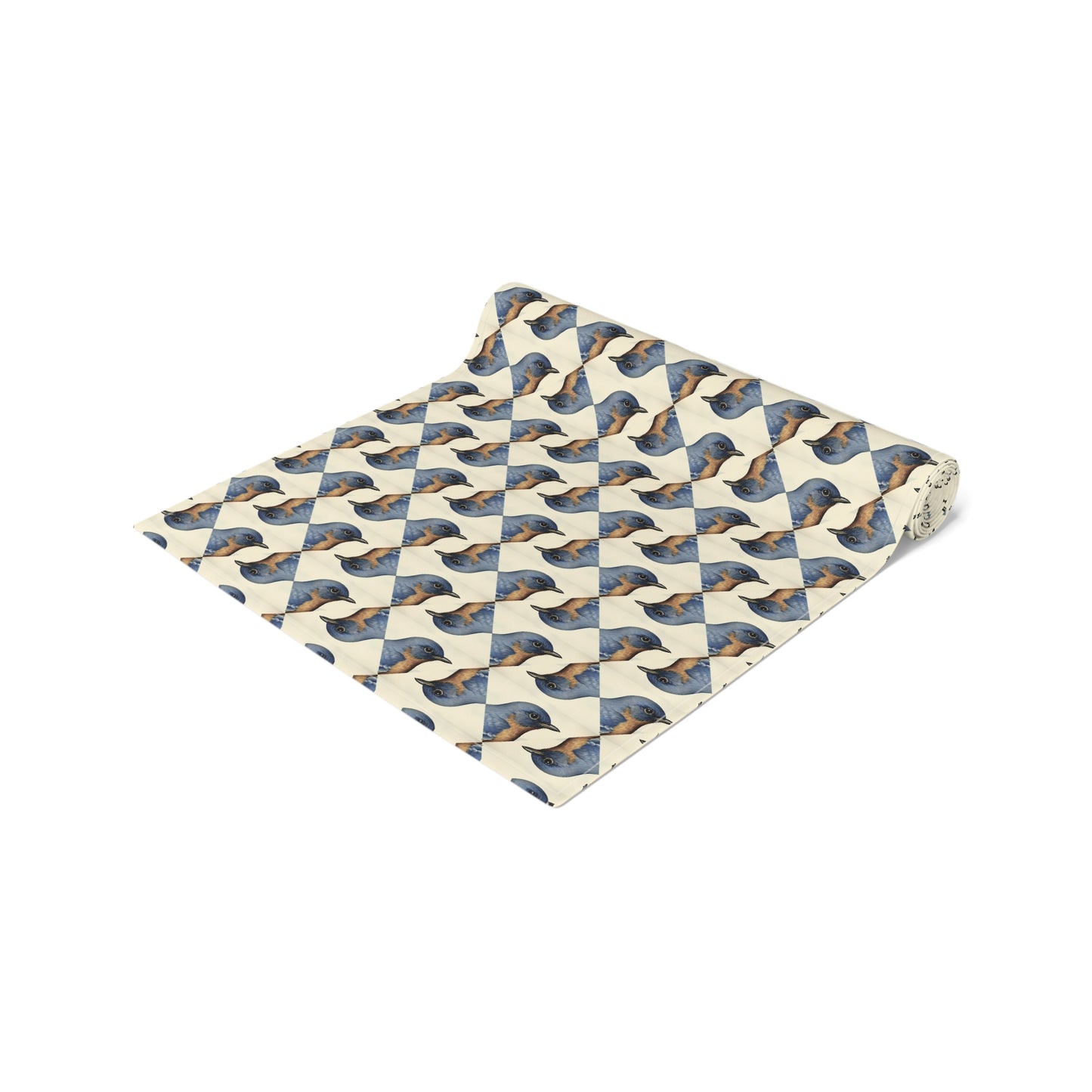 Bird Lover Table Runner - Cotton Twill - Available in 2 sizes: 16" x 72" and 16" x 90".