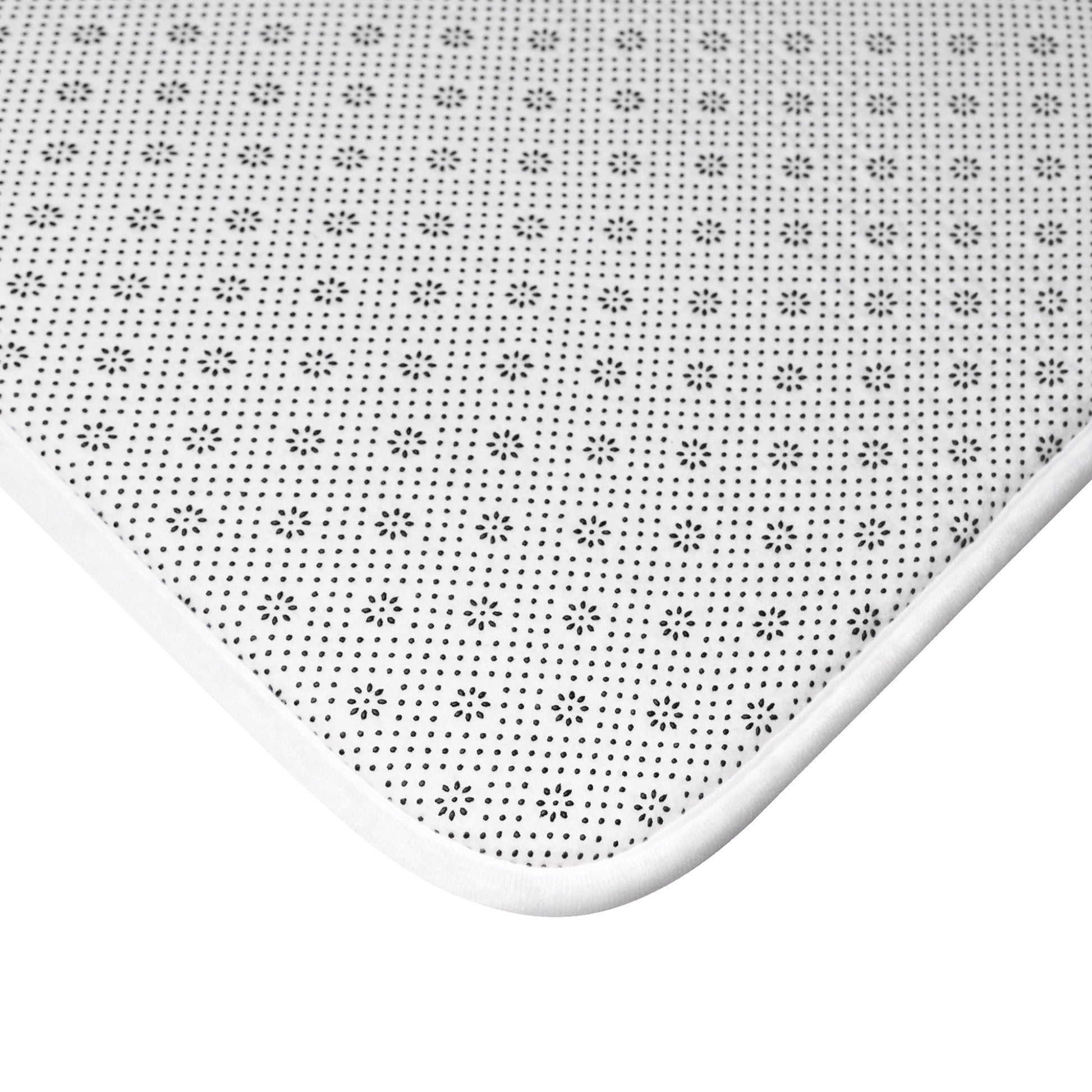 Blue Denim Bath Mat - Step into Comfort and Timeless Denim Charm! Available in 2 sizes.