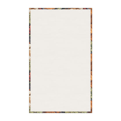 Classic English Dog Tapestry Kitchen Towel - Cotton Twill - 18" x 30"