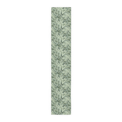 Vintage Vines Table Runner - Cotton Twill - Available in 2 sizes: 16" x 72" and 16" x 90".