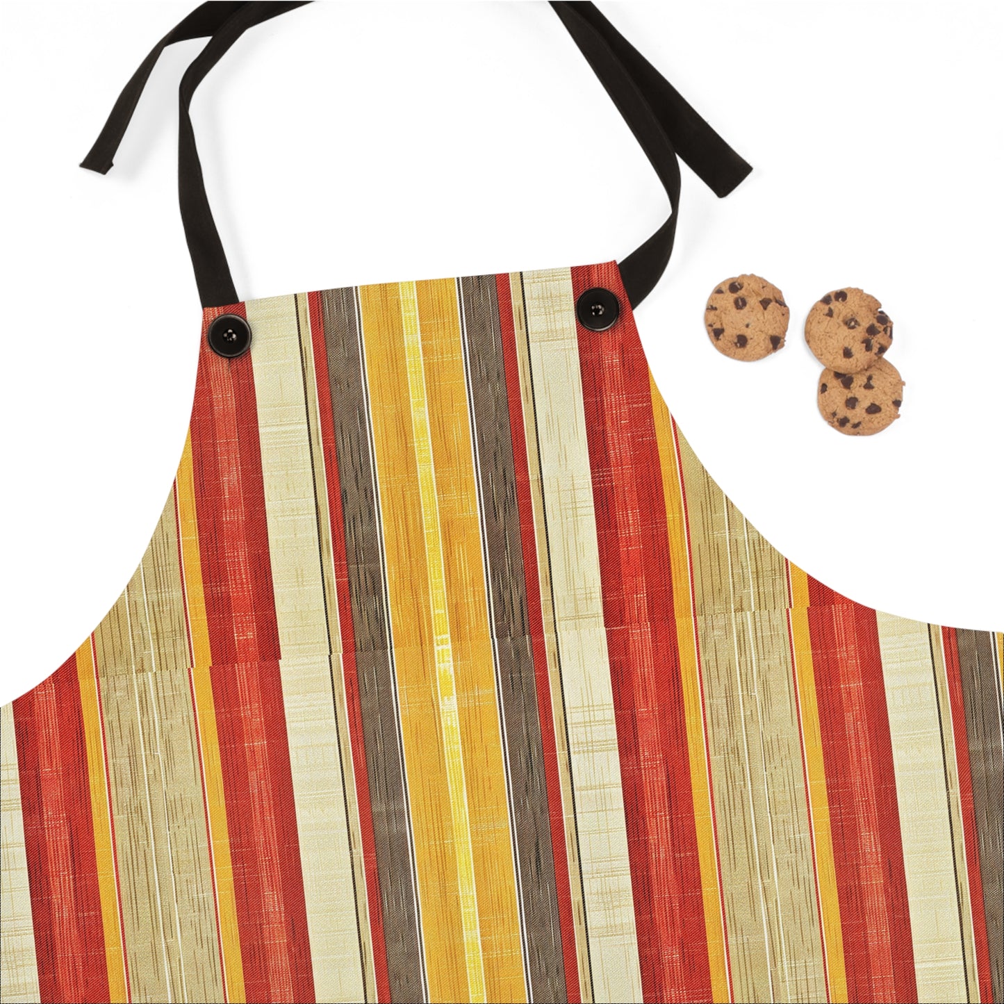 Royal Stripes Delight Adult Apron