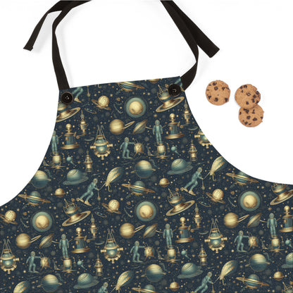 Steampunk Space Explorer Adult Apron