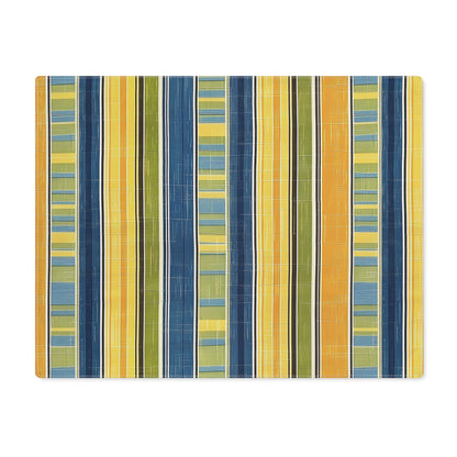 Summer Stripes Delight Placemat - 18" x 14".