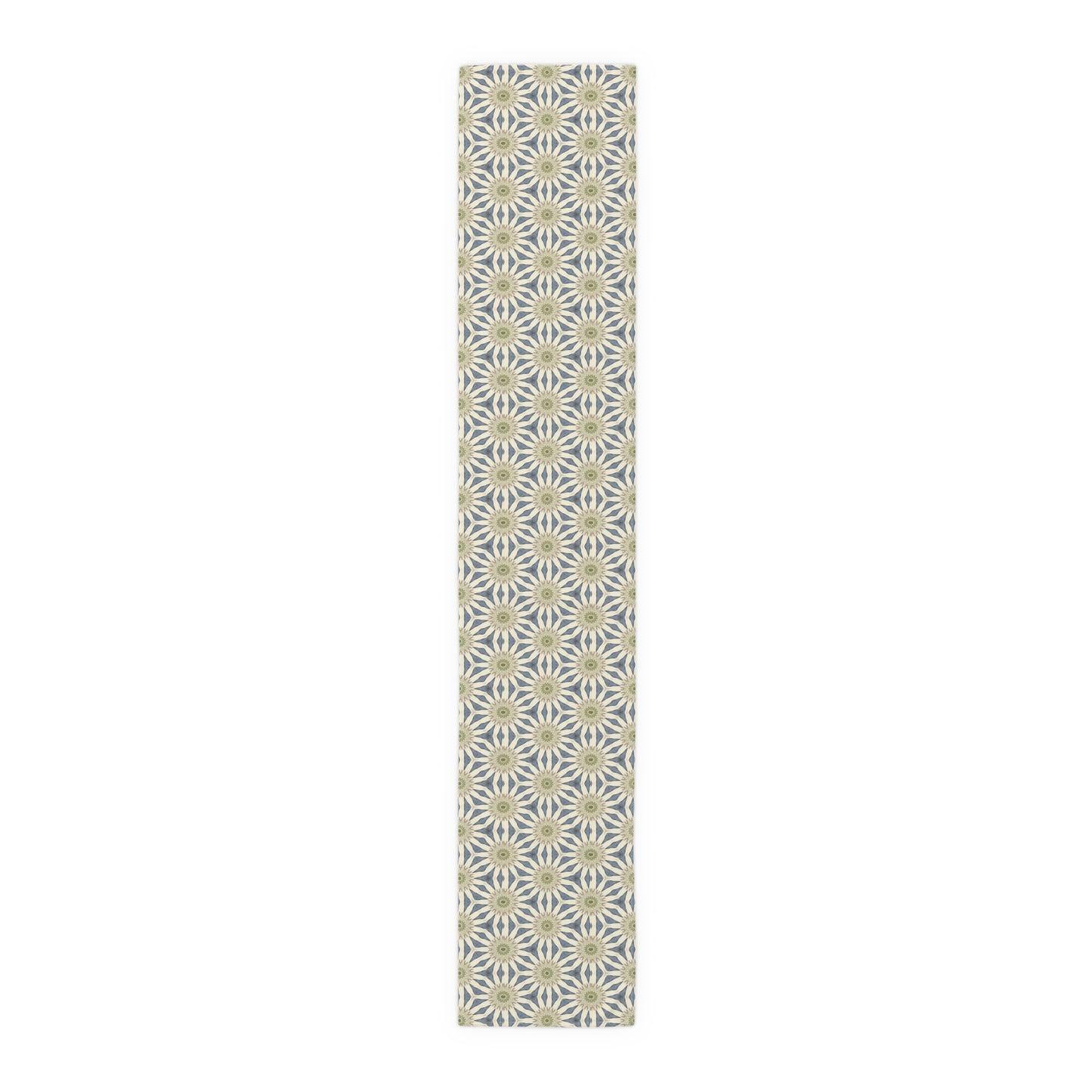 Celestial Harmony Table Runner - Cotton Twill - Available in 2 sizes: 16" x 72" and 16" x 90".