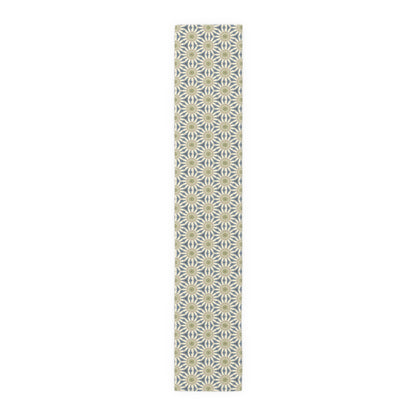 Celestial Harmony Table Runner - Cotton Twill - Available in 2 sizes: 16" x 72" and 16" x 90".