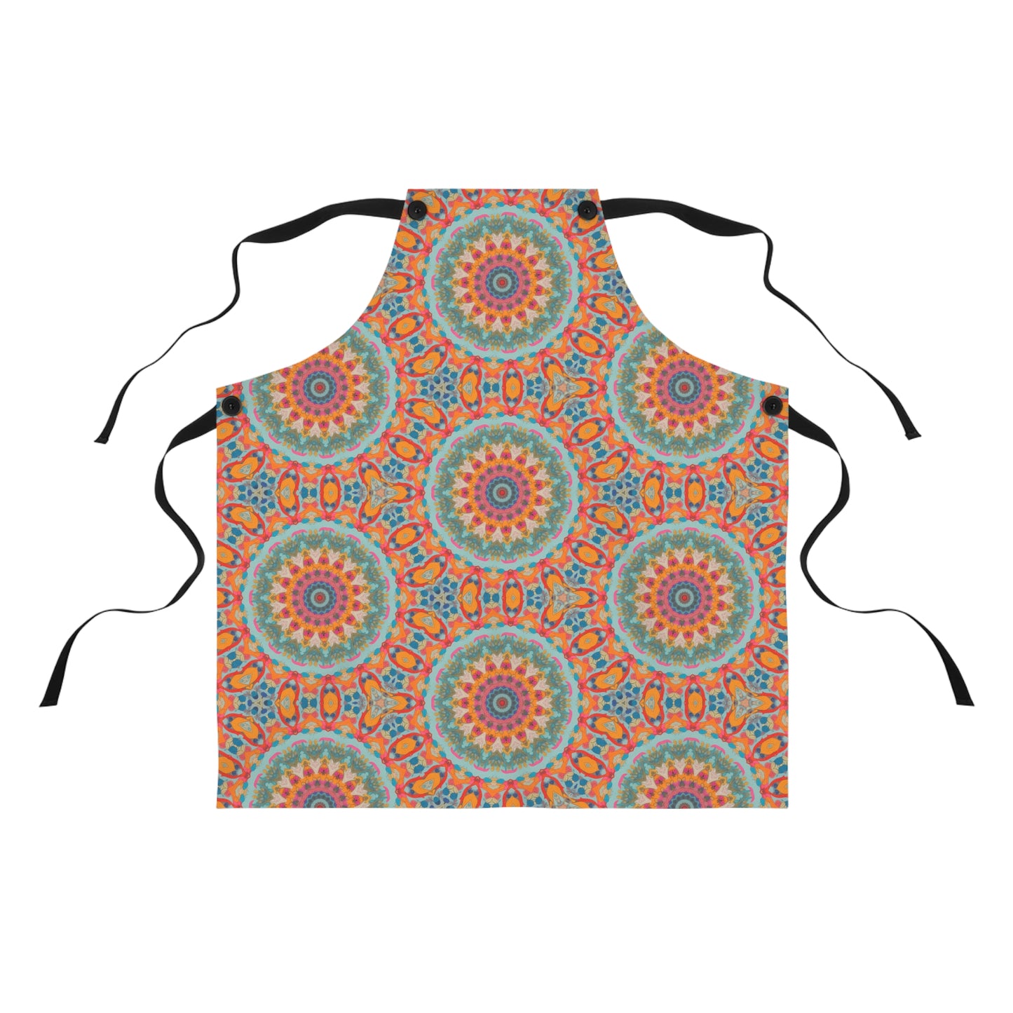 Golden Elegance Adult Apron