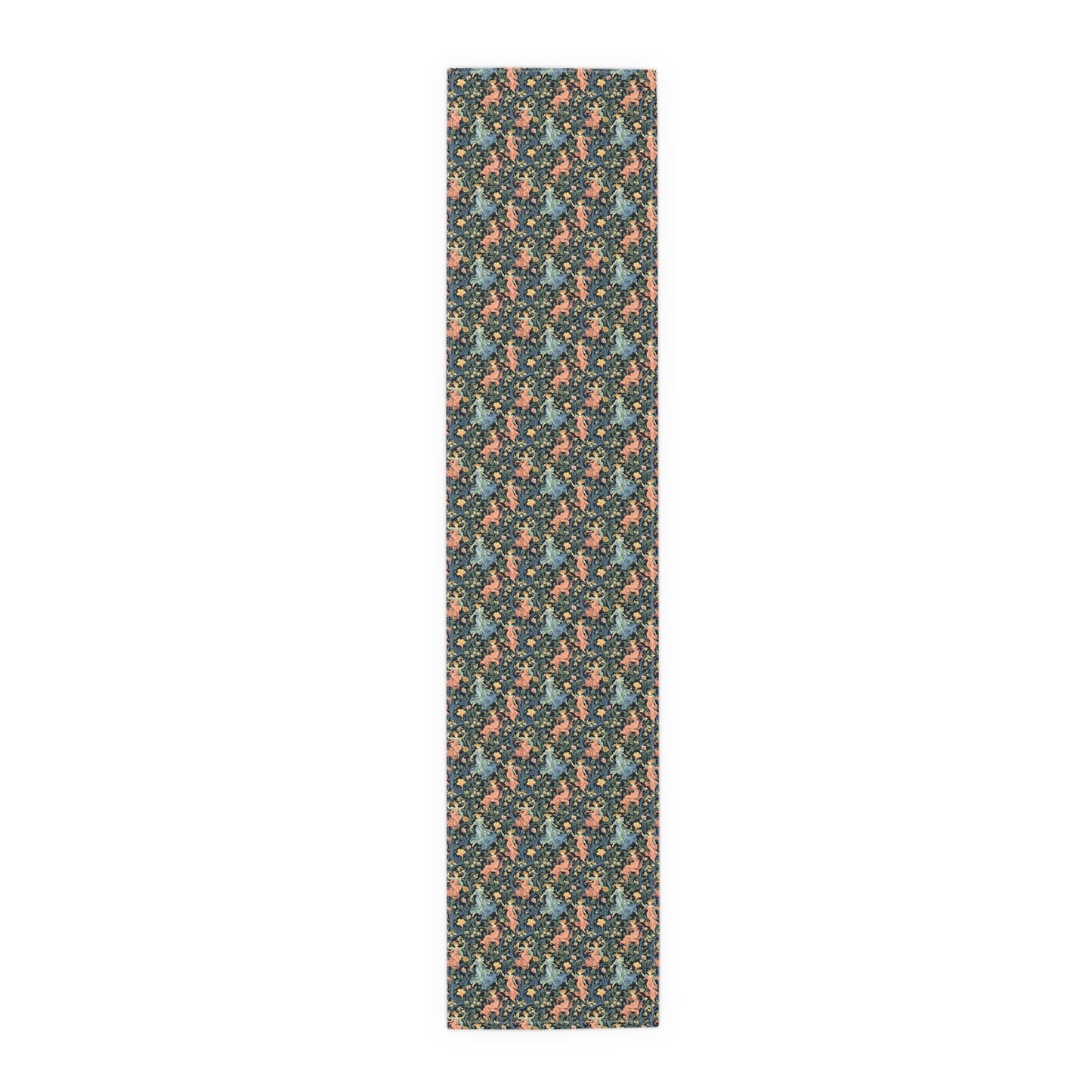 Dance of the Goddesses Table Runner - Cotton Twill - Available in 2 sizes: 16" x 72" and 16" x 90".