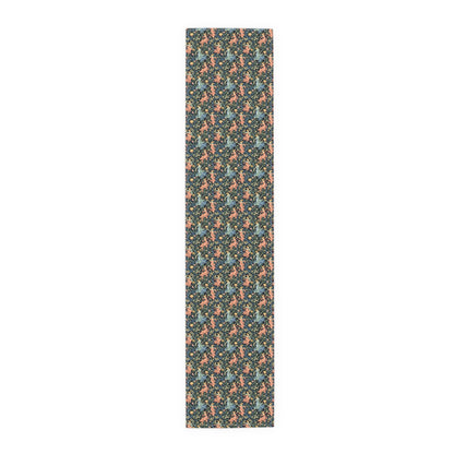 Dance of the Goddesses Table Runner - Cotton Twill - Available in 2 sizes: 16" x 72" and 16" x 90".