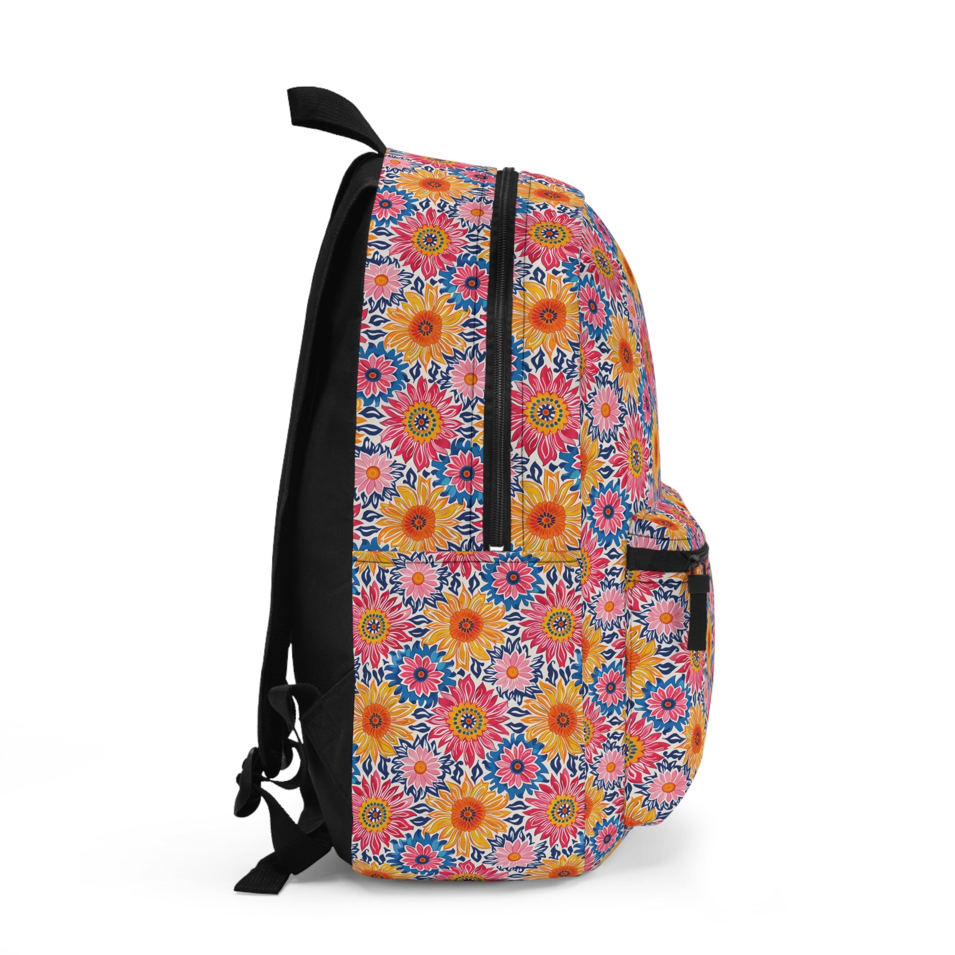 Sunsplash Petals Backpack - Brighten Your Day with the Sunsplash Petals Backpack—Where Floral Beauty Meets Everyday Function!