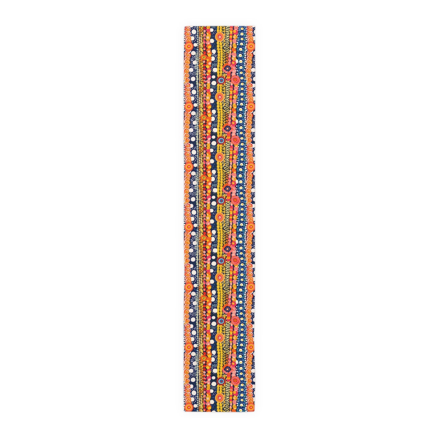 Dotty Delight Table Runner - Bring the Fun to Your Table with a Pop of Dots! Available in 2 sizes.