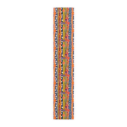 Dotty Delight Table Runner - Bring the Fun to Your Table with a Pop of Dots! Available in 2 sizes.