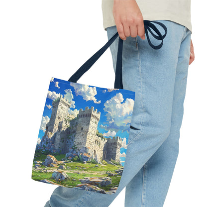 Majestic Castle Tote Bag - Carry the Majesty of a Castle in Your Hands! Available in 3 sizes.