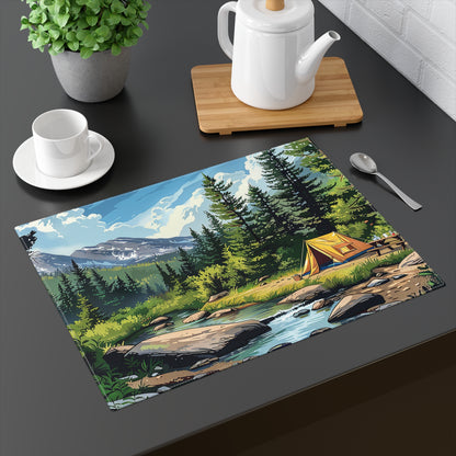 High Sierras Camp Placemat - 18" x 14".