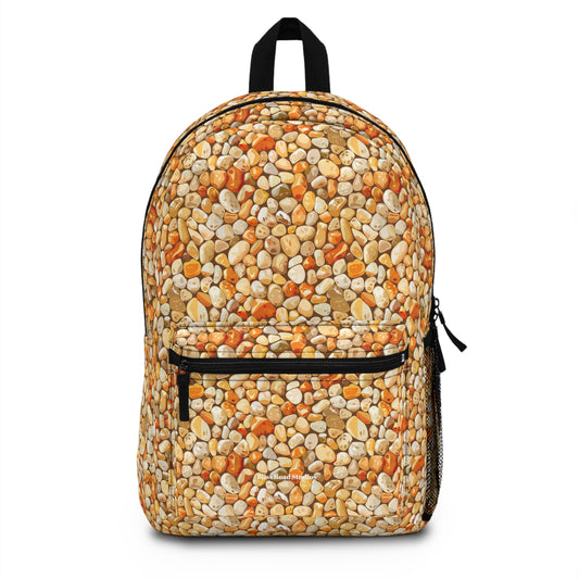 Sandscape Explorer Backpack - Discover the Beauty of the Shore with the Sandscape Explorer Backpack—A Tribute to Sandy Adventures!