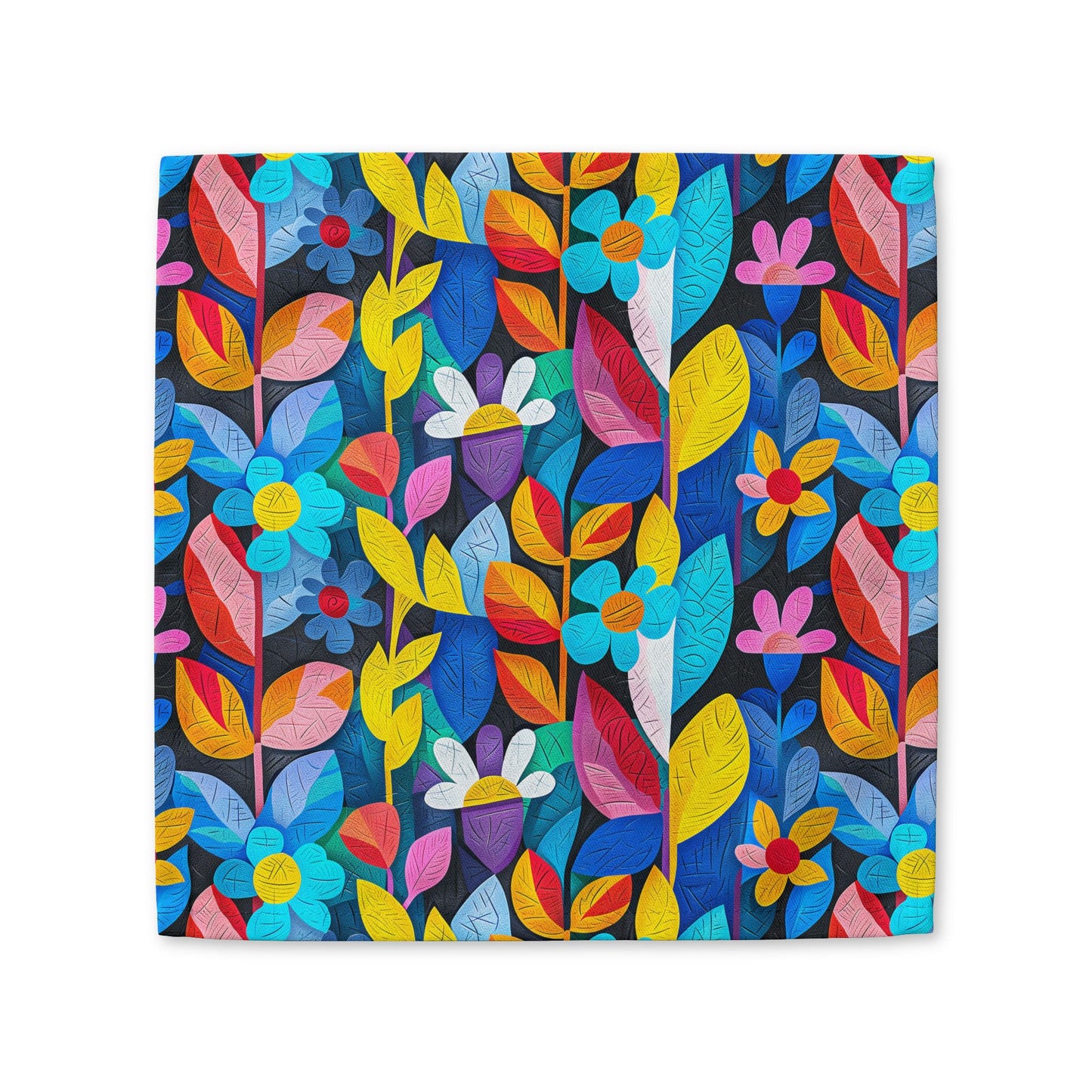 Rhapsody in Bloom cotton twill napkin