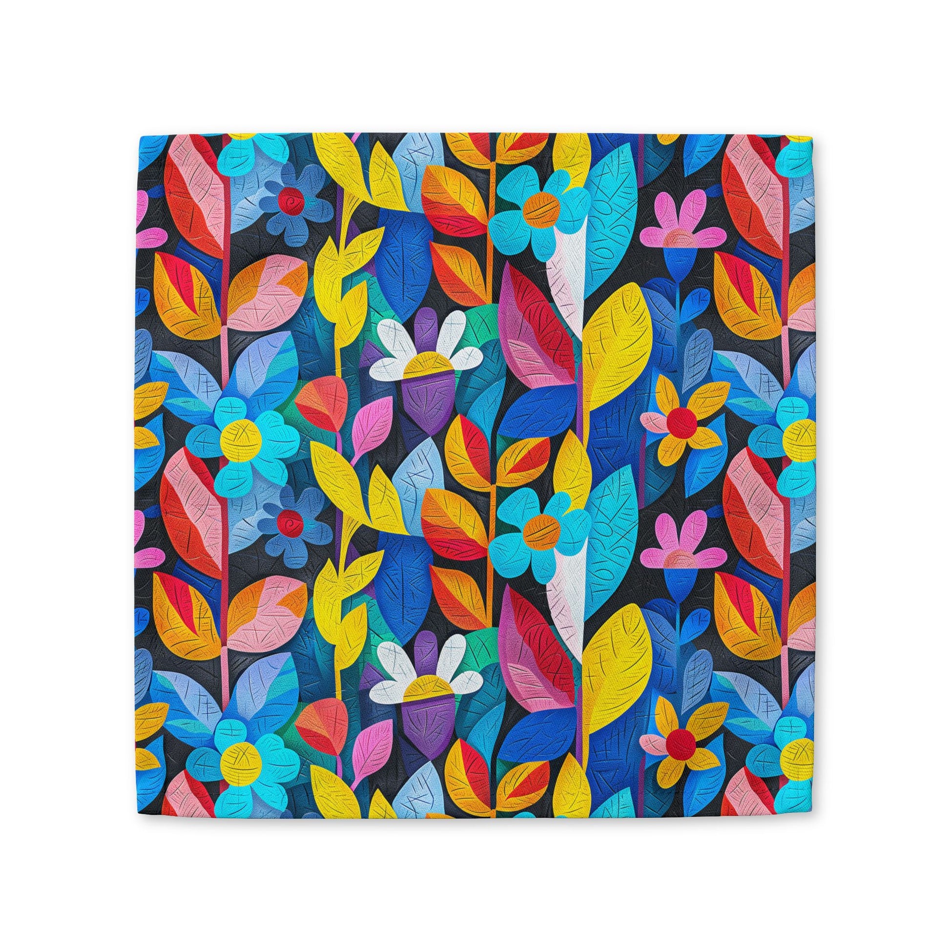 Rhapsody in Bloom cotton twill napkin