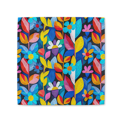Rhapsody in Bloom cotton twill napkin