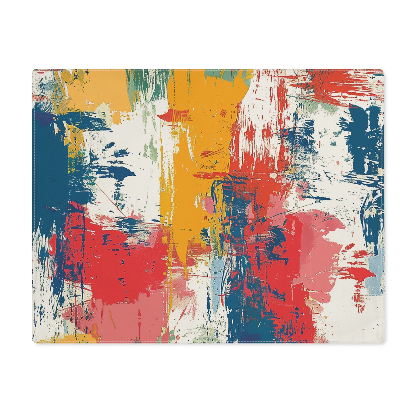 Paint Splash Palette Placemat - 18" x 14".