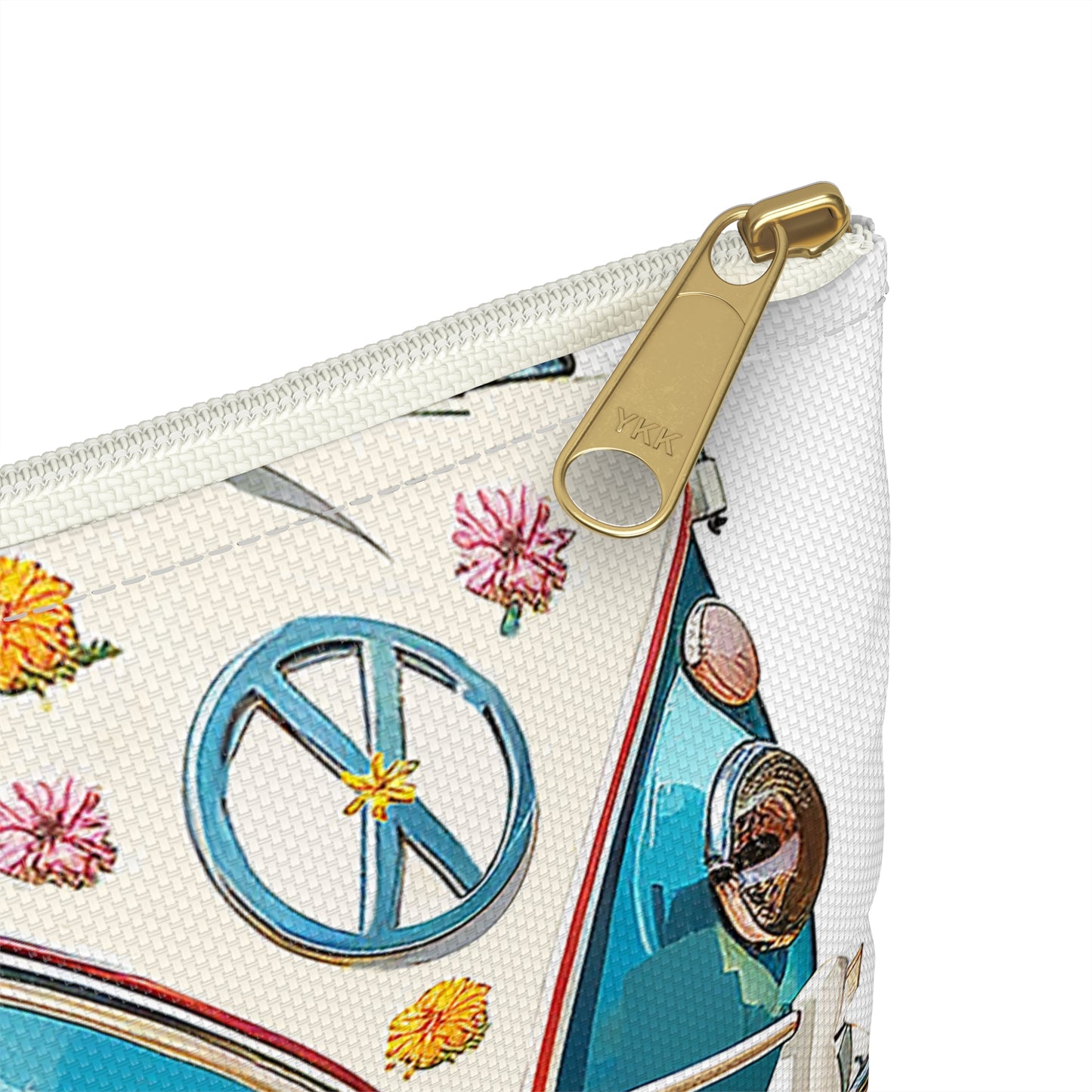 Beach Surfer Dudes & Retro Rides Accessory Pouch - Surf's Up for Your Essentials! Available in 2 sizes.