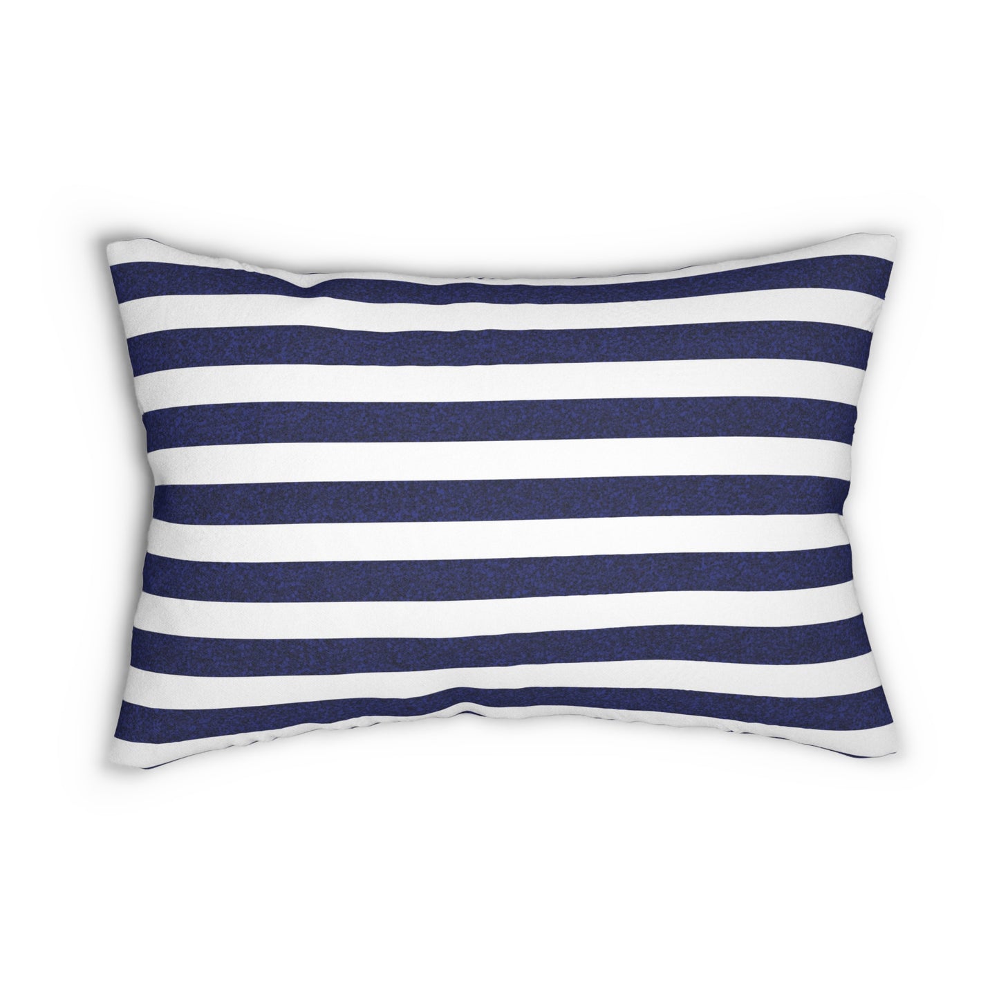 Classic Stripes Celebration Lumbar Pillow - Spun Polyester - Double-Sided Print - Concealed Zipper - 20" x 14"