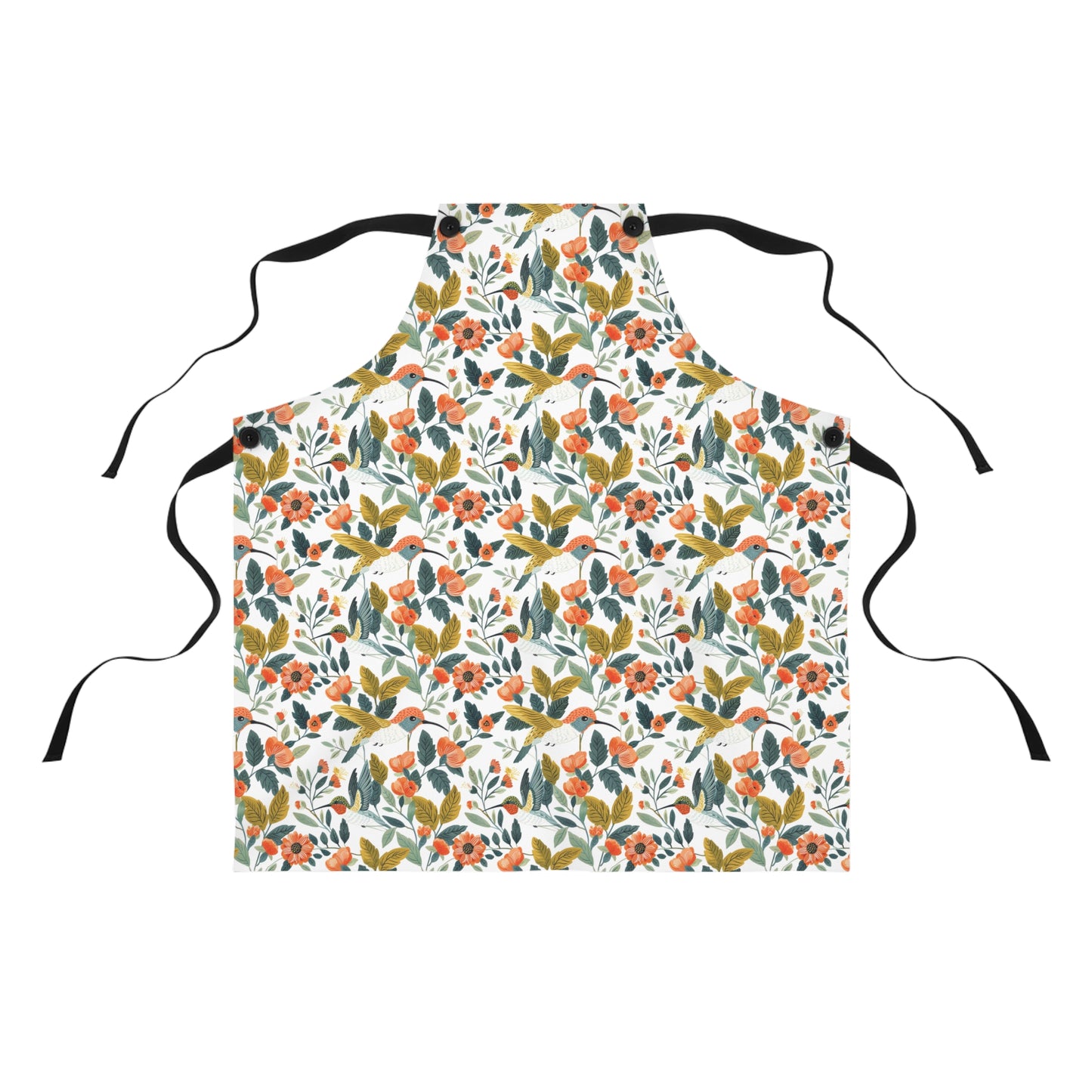 Hummingbird Harmony Adult Apron