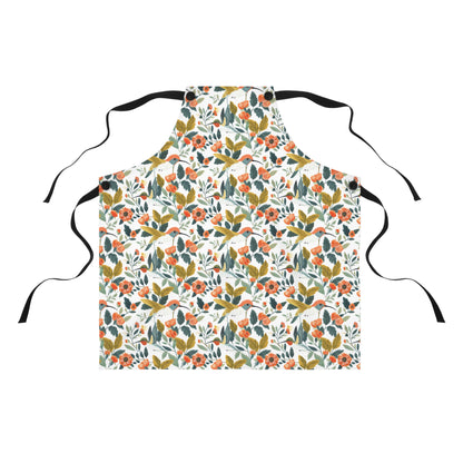 Hummingbird Harmony Adult Apron