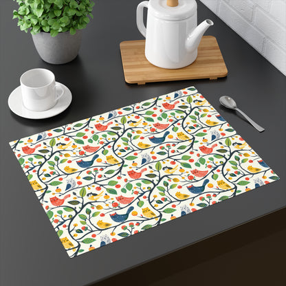 Catbird Tree Designer Placemat - 18" x 14".