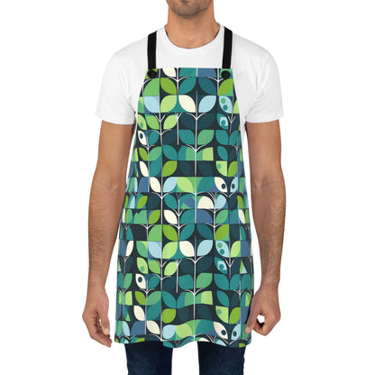 1960s Groovy Mod Adult Apron