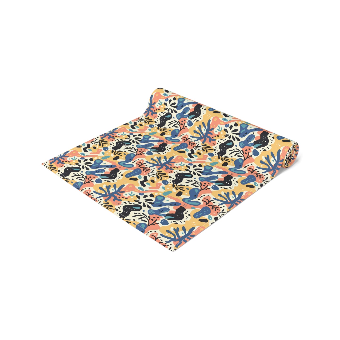 Spice of Life Table Runner - Cotton Twill - Available in 2 sizes: 16" x 72" and 16" x 90".
